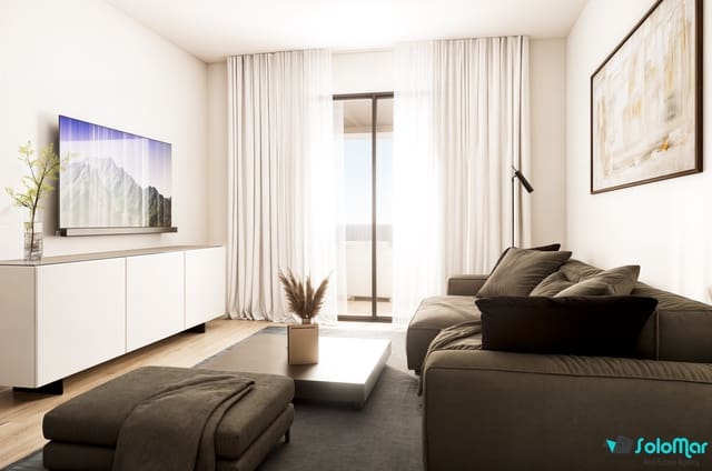 2 soverom Leilighet til salgs i Benidorm med svømmebasseng - € 349 900 (Ref: 9043996)