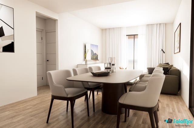 2 soverom Leilighet til salgs i Benidorm med svømmebasseng - € 349 900 (Ref: 9043996)