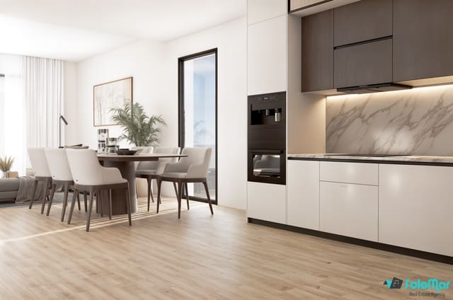 2 soverom Leilighet til salgs i Benidorm med svømmebasseng - € 349 900 (Ref: 9043996)