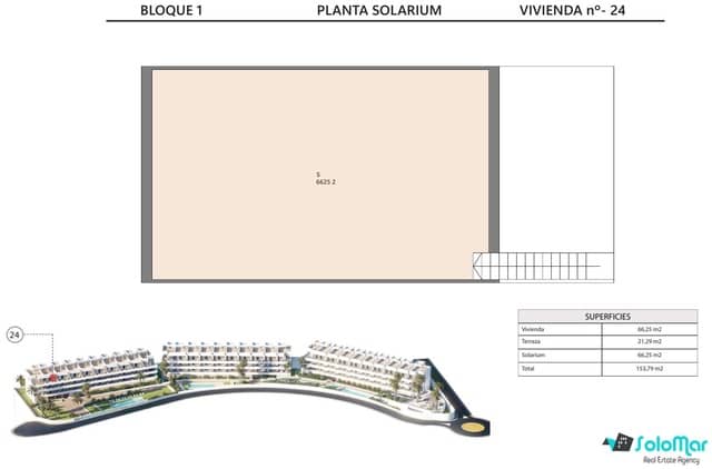 2 slaapkamer Appartement te koop in Benidorm met zwembad - € 299.900 (Ref: 9049233)