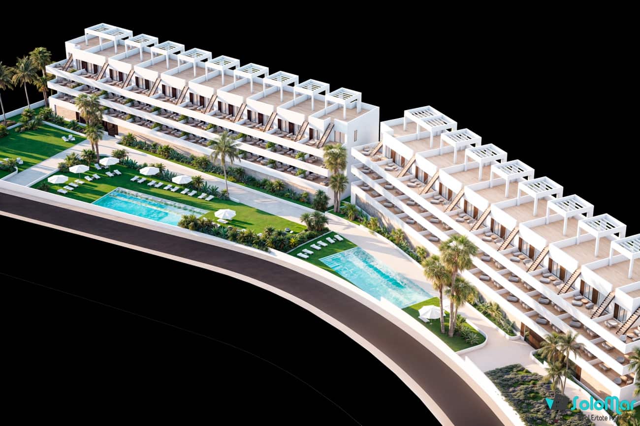 2 bedroom Apartment for sale in Benidorm with pool - € 299,900 (Ref: 9049233)