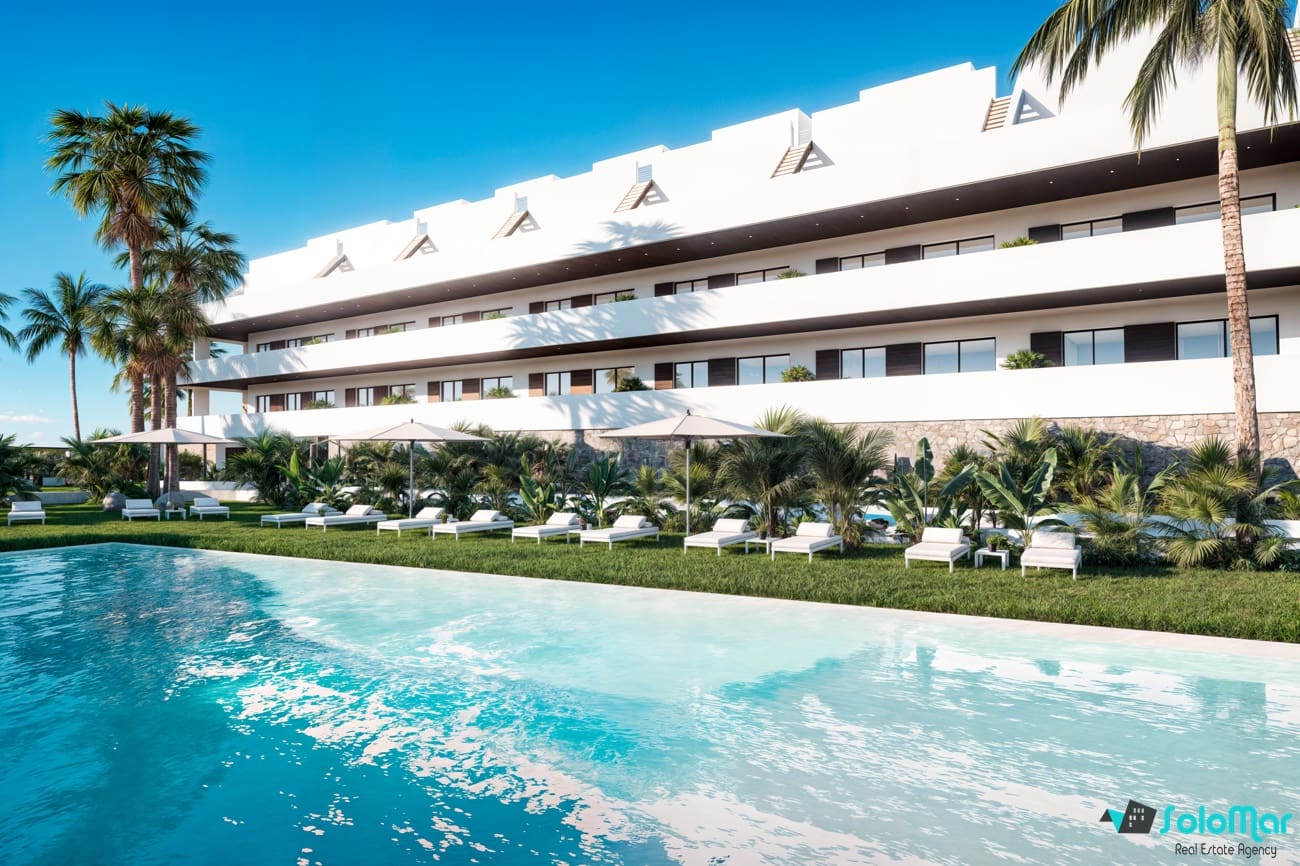 2 bedroom Apartment for sale in Benidorm with pool - € 299,900 (Ref: 9049233)