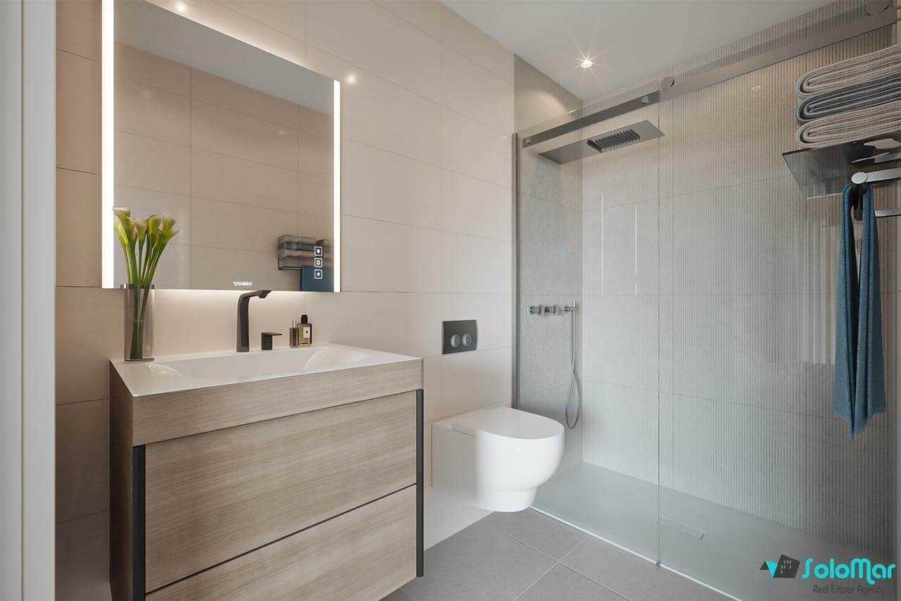 3 soveværelse Lejlighed til salg i Guardamar del Segura med swimmingpool - € 335.000 (Ref: 9049657)