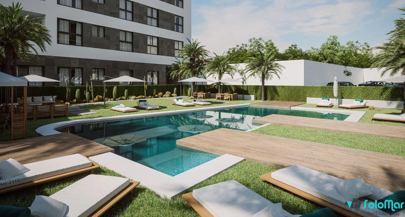 3 soveværelse Lejlighed til salg i Guardamar del Segura med swimmingpool - € 335.000 (Ref: 9049657)