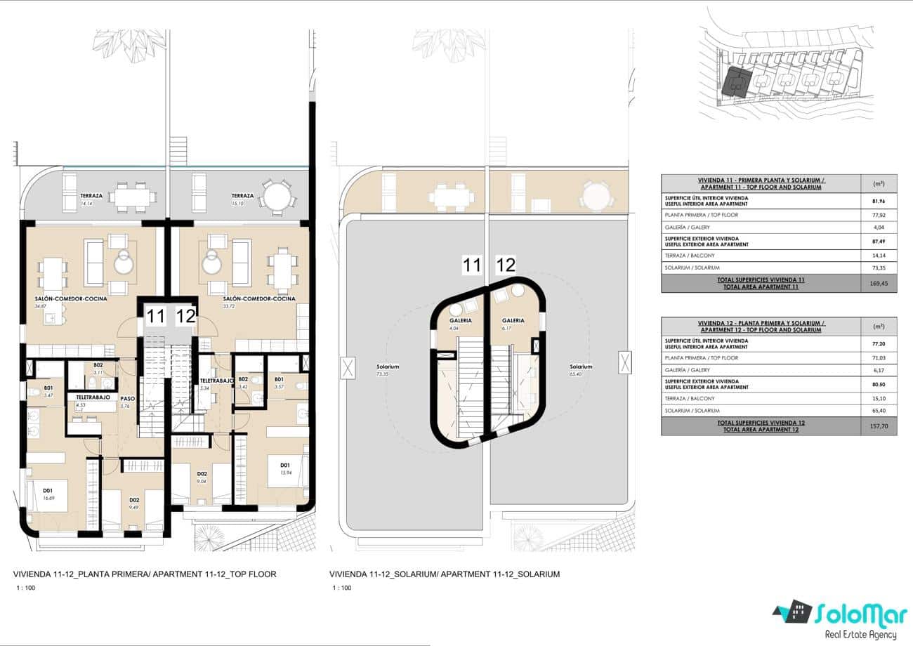 2 soveværelse Lejlighed til salg i Torrevieja med swimmingpool - € 620.000 (Ref: 9051772)