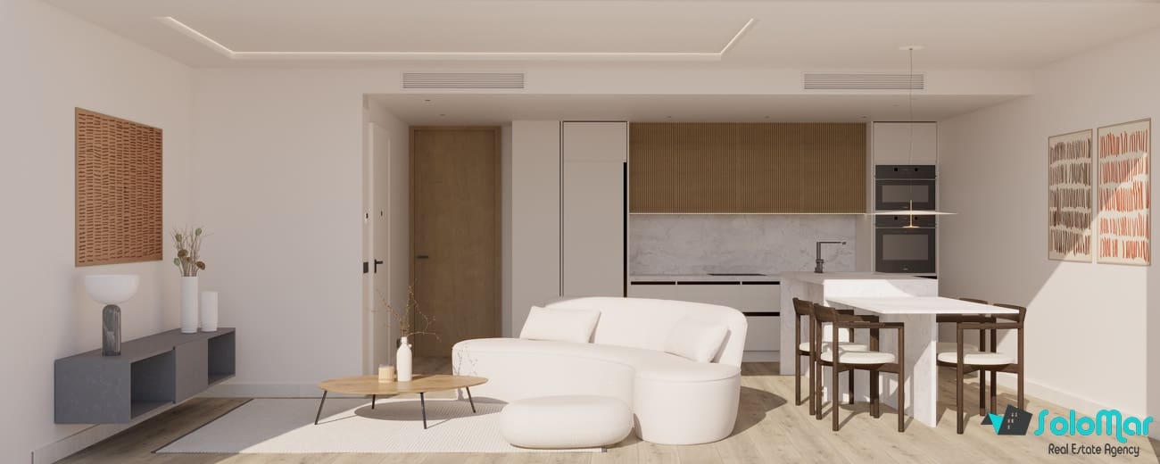 2 soveværelse Lejlighed til salg i Torrevieja med swimmingpool - € 550.000 (Ref: 9051773)