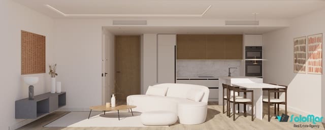 2 chambre Appartement à vendre à Cabo Cervera, Torrevieja avec piscine - 550 000 € (Ref: 9051773)