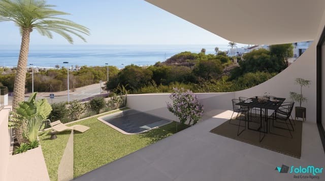 2 chambre Appartement à vendre à Cabo Cervera, Torrevieja avec piscine - 550 000 € (Ref: 9051773)