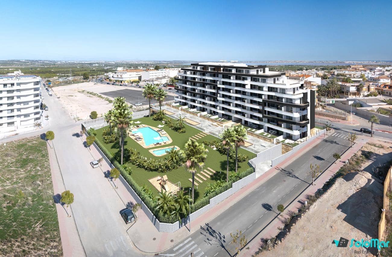 2 soveværelse Penthouse til salg i San Miguel de Salinas med swimmingpool - € 279.000 (Ref: 9058228)