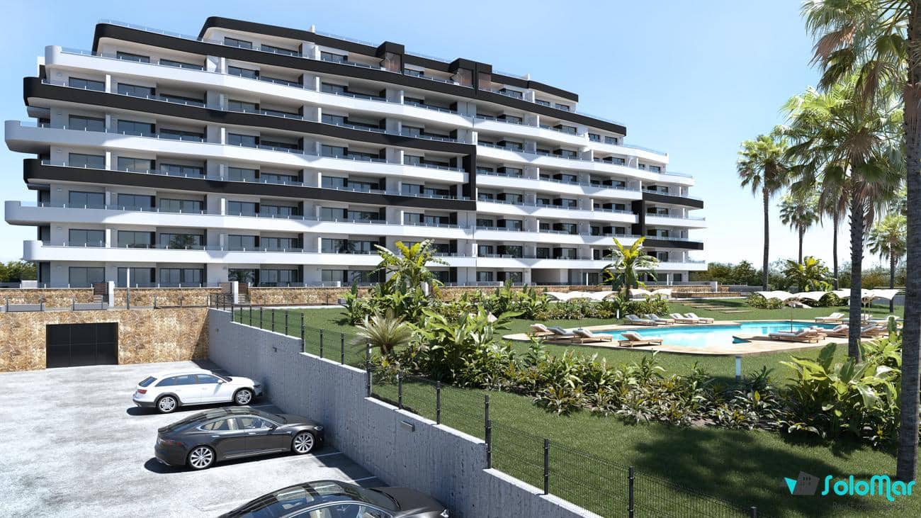 2 soveværelse Penthouse til salg i San Miguel de Salinas med swimmingpool - € 279.000 (Ref: 9058228)