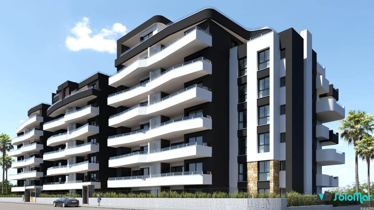 2 bedroom Apartment for sale in San Miguel de Salinas with pool - € 239,000 (Ref: 9058229)