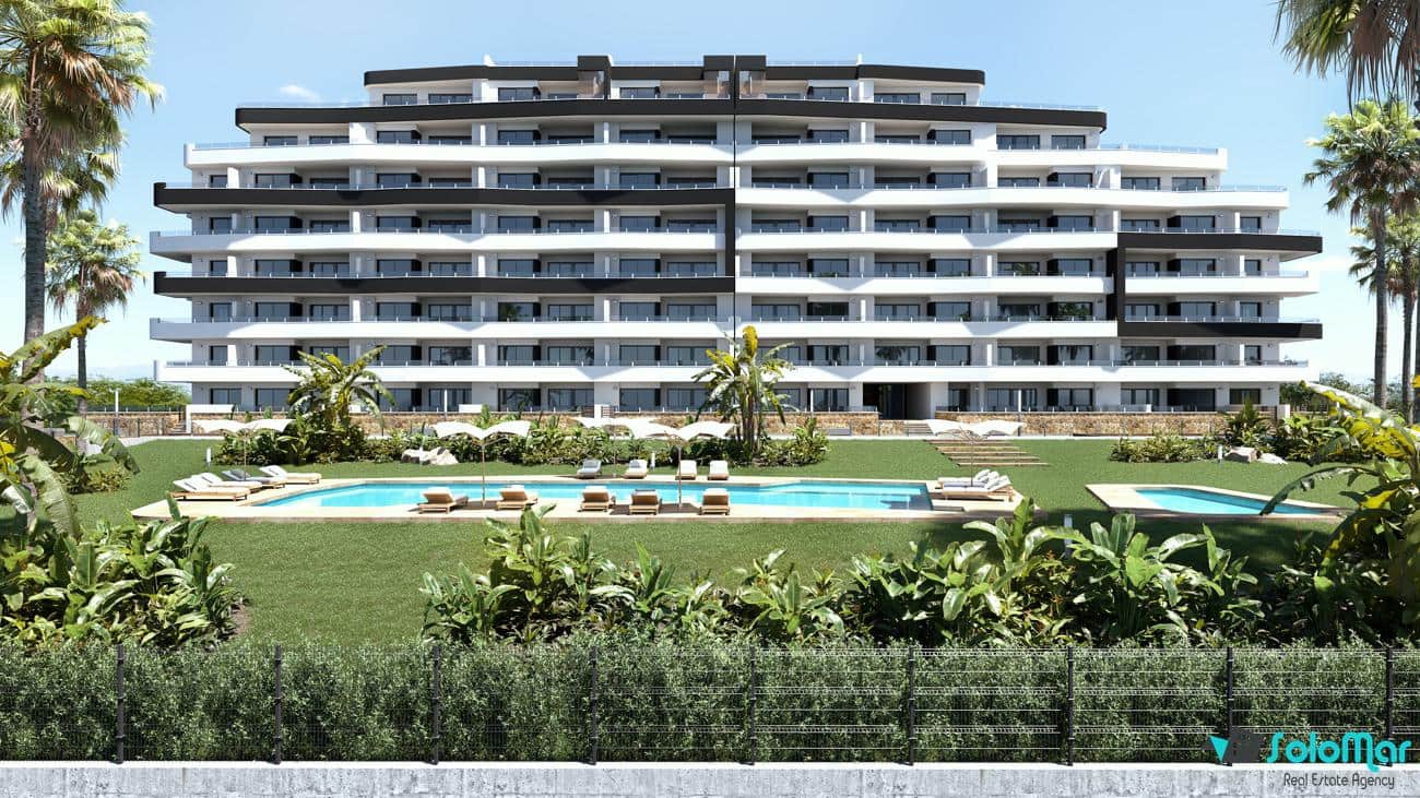 2 bedroom Apartment for sale in San Miguel de Salinas with pool - € 239,000 (Ref: 9058229)