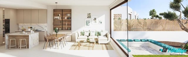 Apartamento de 3 habitaciones en Las Lomas de Rame - Bahía Bella, Los Alcázares en venta con piscina - 435.000 € (Ref: 9064063)