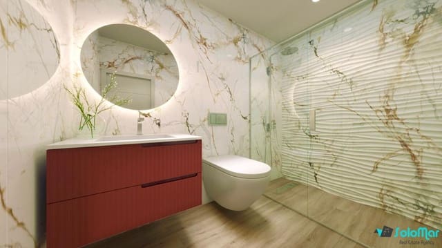 3 soveværelse Penthouse til salg i Centro - Muelle Pesquero, Torrevieja med swimmingpool - € 599.000 (Ref: 9064065)