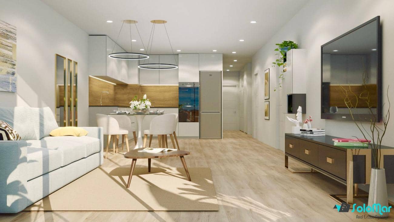 3 slaapkamer Penthouse te koop in Torrevieja met zwembad - € 599.000 (Ref: 9064065)