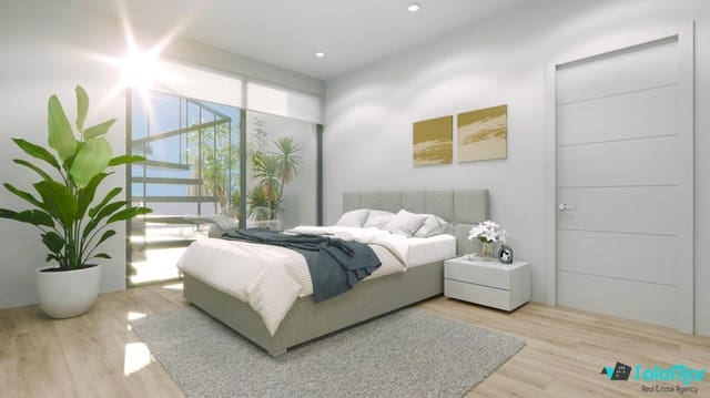 3 soveværelse Penthouse til salg i Centro - Muelle Pesquero, Torrevieja med swimmingpool - € 599.000 (Ref: 9064065)