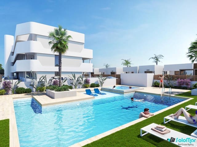 Apartamento de 2 habitaciones en Las Lomas de Rame - Bahía Bella, Los Alcázares en venta con piscina - 265.000 € (Ref: 9070230)