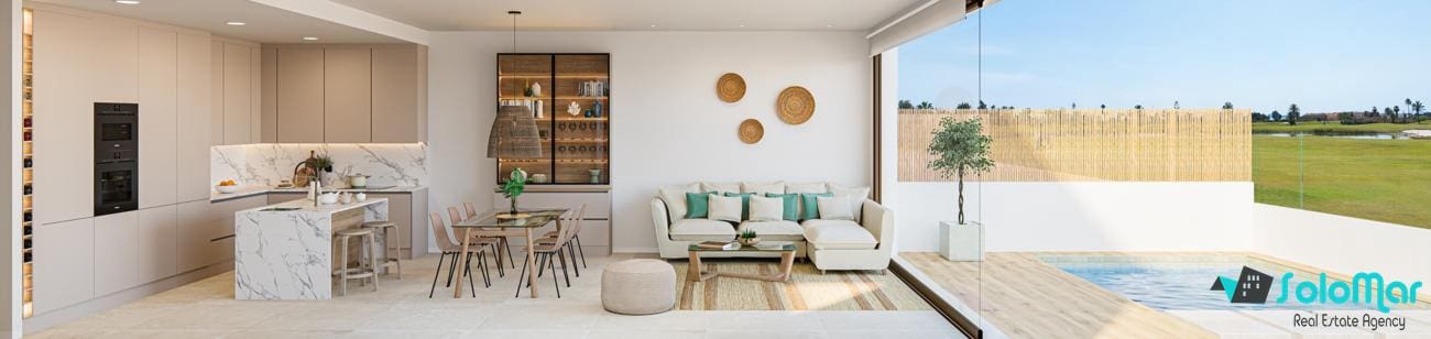 2 bedroom Apartment for sale in Los Alcazares with pool - € 265,000 (Ref: 9070230)