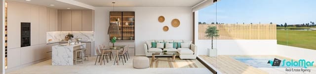 Apartamento de 2 habitaciones en Las Lomas de Rame - Bahía Bella, Los Alcázares en venta con piscina - 265.000 € (Ref: 9070230)