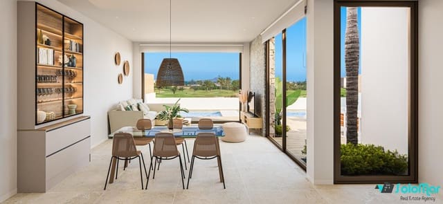 Apartamento de 2 habitaciones en Las Lomas de Rame - Bahía Bella, Los Alcázares en venta con piscina - 265.000 € (Ref: 9070230)