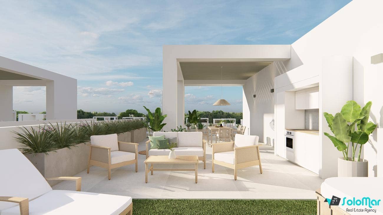 2 bedroom Bungalow for sale in Ciudad Quesada with pool - € 324,000 (Ref: 9072313)