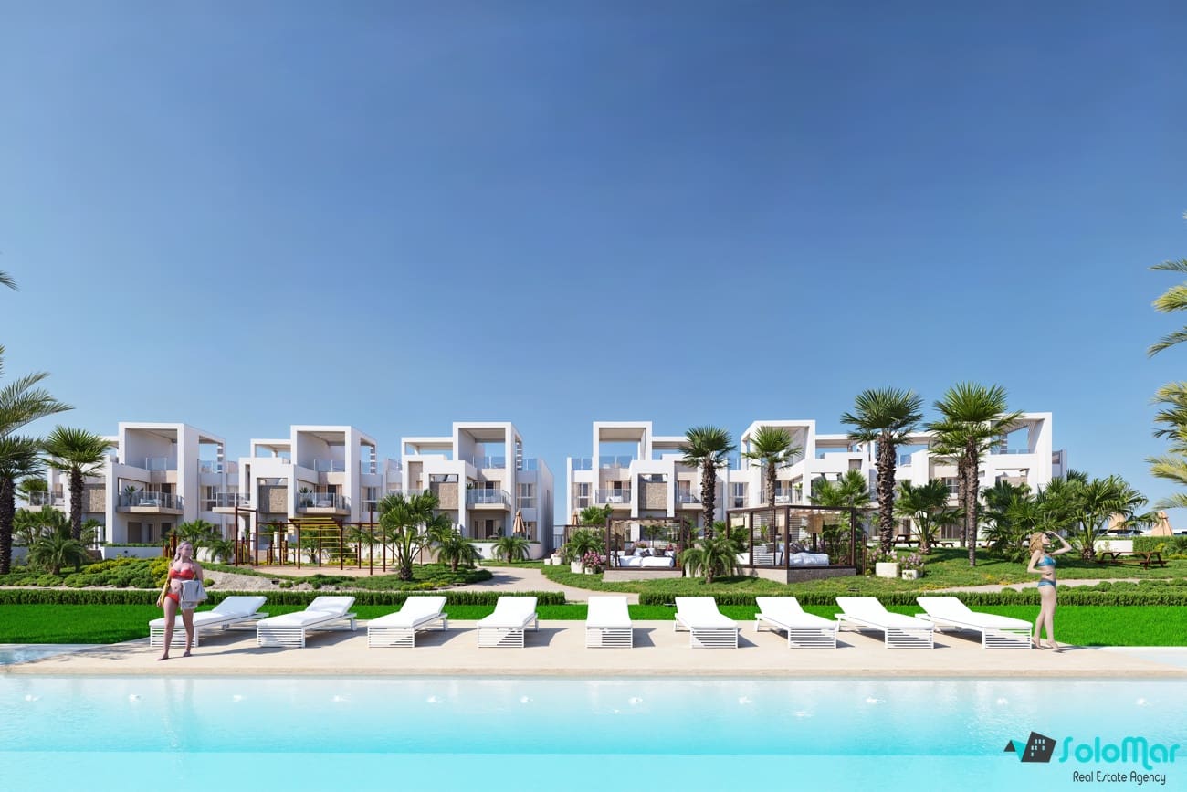 3 camera da letto Bungalow in vendita in Ciudad Quesada con piscina - 319.000 € (Rif: 9074656)