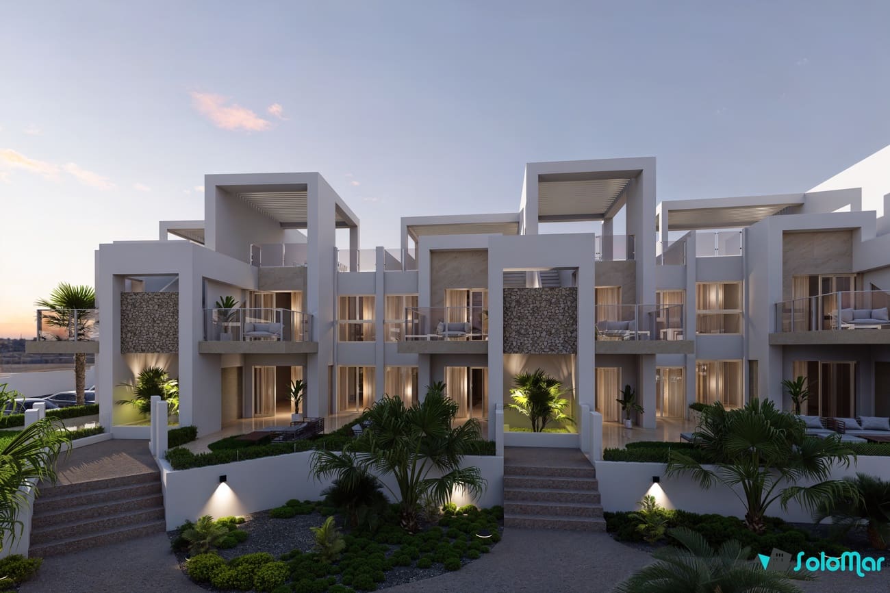 3 camera da letto Bungalow in vendita in Ciudad Quesada con piscina - 319.000 € (Rif: 9074656)