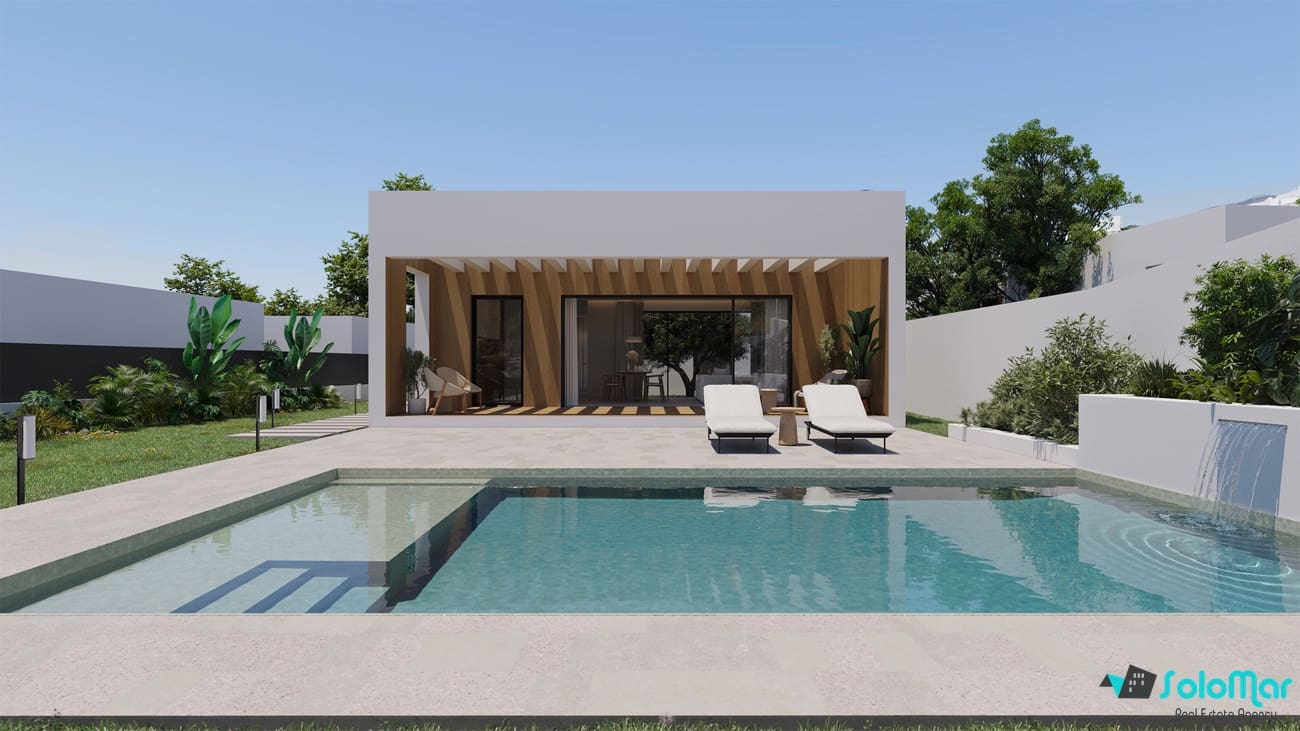 3 bedroom Villa for sale in Finestrat with pool - € 595,000 (Ref: 9113373)