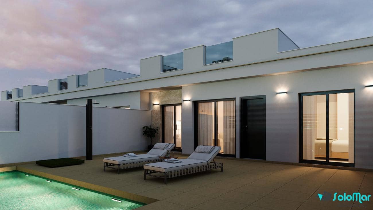 3 bedroom Villa for sale in Roldan with pool - € 332,900 (Ref: 9118023)