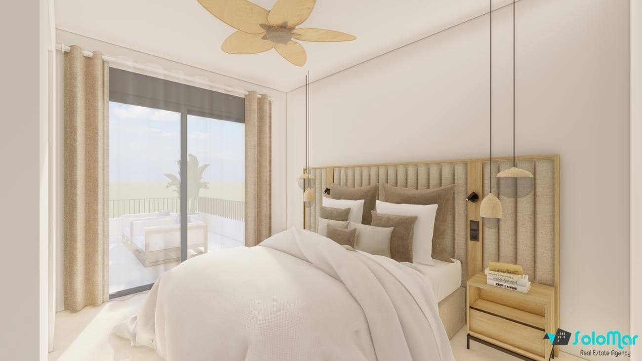 3 soveværelse Byhus til salg i Santiago de la Ribera med swimmingpool - € 366.000 (Ref: 9123717)