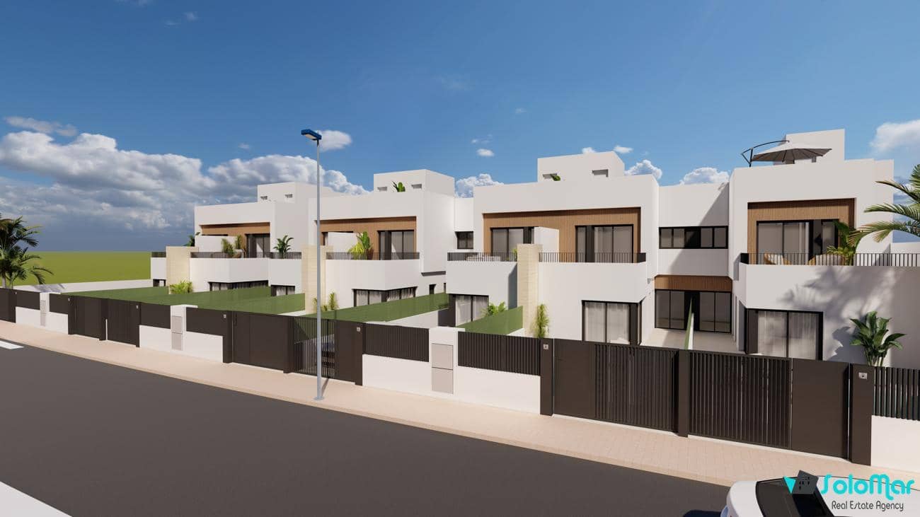 3 soveværelse Byhus til salg i Santiago de la Ribera med swimmingpool - € 366.000 (Ref: 9123717)