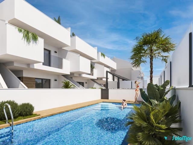 3 chambre Bungalow à vendre à San Pedro del Pinatar ciudad, San Pedro del Pinatar avec piscine - 299 900 € (Ref: 9123718)