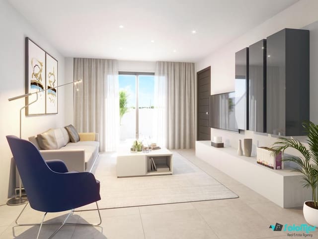 3 chambre Bungalow à vendre à San Pedro del Pinatar ciudad, San Pedro del Pinatar avec piscine - 299 900 € (Ref: 9123718)