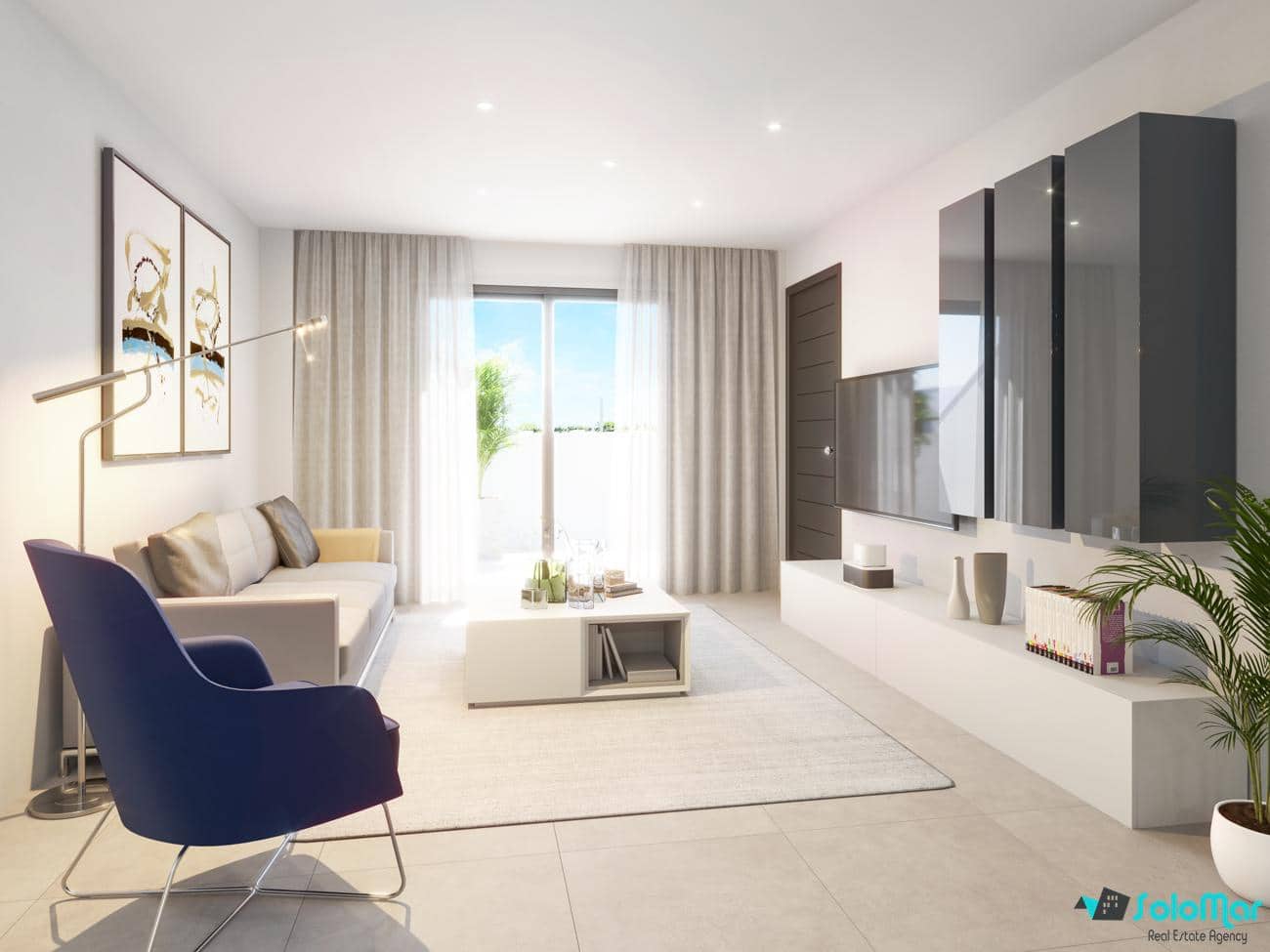 3 soverom Bungalow til salgs i San Pedro del Pinatar med svømmebasseng - € 269 900 (Ref: 9123719)