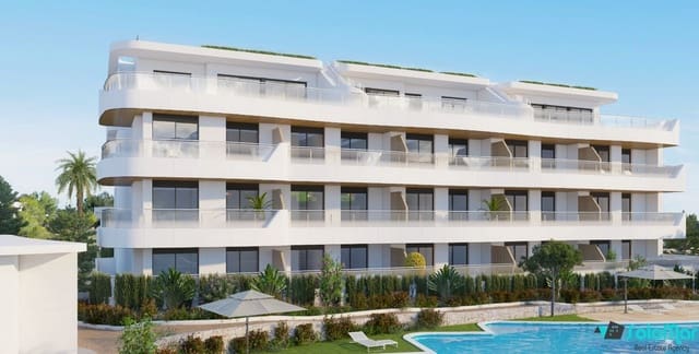 2 slaapkamer Appartement te koop in Playa Flamenca, Orihuela met zwembad - € 335.000 (Ref: 9133117)