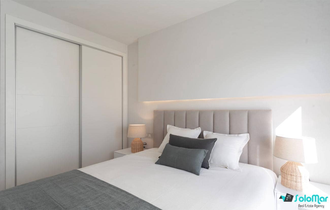 2 soveværelse Lejlighed til salg i Denia med swimmingpool - € 355.000 (Ref: 9135140)