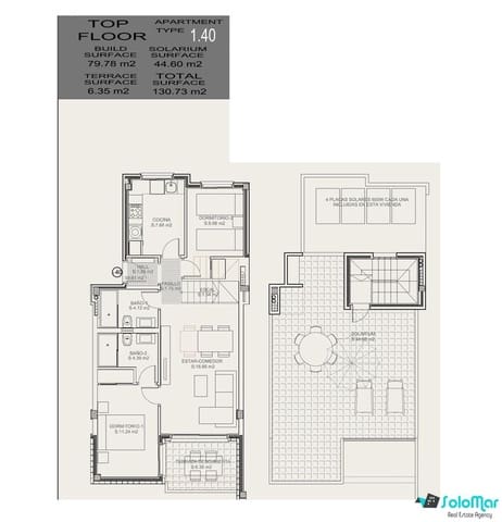 2 bedroom Townhouse for sale in Aguas Nuevas, Torrevieja with pool - € 275,200 (Ref: 9135933)