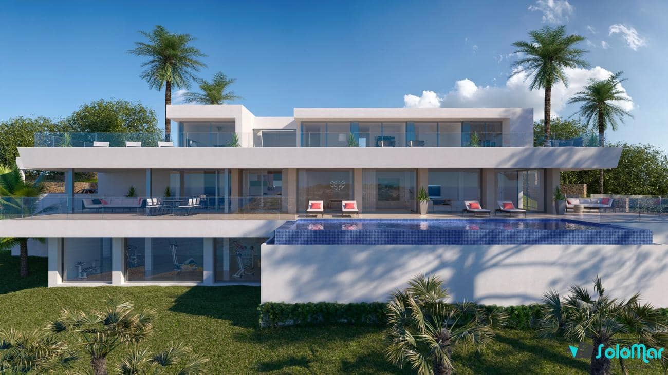 6 bedroom Villa for sale in Cumbre del Sol with pool - € 3,882,000 (Ref: 9143992)