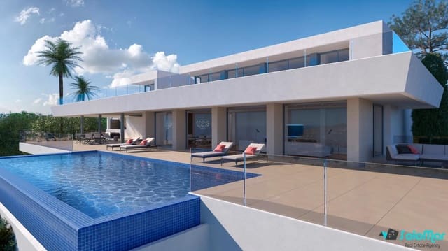 6 camera da letto Villa in vendita in Cumbre del Sol, Benitachell / Benitatxell con piscina - 3.882.000 € (Rif: 9143992)