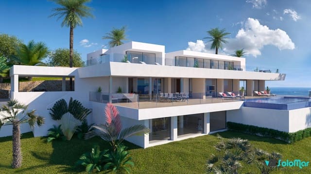 6 camera da letto Villa in vendita in Cumbre del Sol, Benitachell / Benitatxell con piscina - 3.882.000 € (Rif: 9143992)