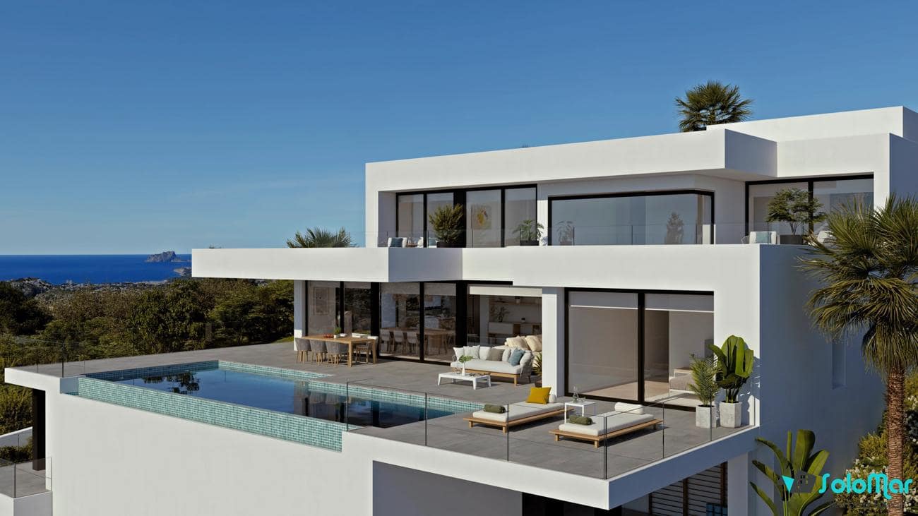 4 bedroom Villa for sale in Cumbre del Sol with pool - € 2,720,000 (Ref: 9144234)