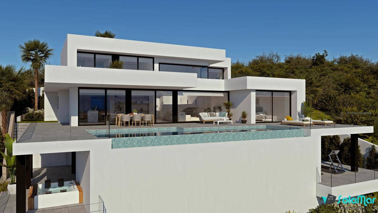 4 bedroom Villa for sale in Cumbre del Sol with pool - € 2,720,000 (Ref: 9144234)