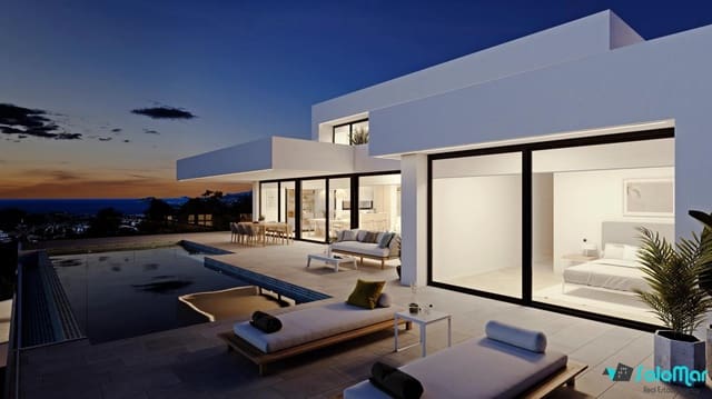 4 bedroom Villa for sale in Cumbre del Sol, Benitachell / Benitatxell with pool - € 2,720,000 (Ref: 9144234)