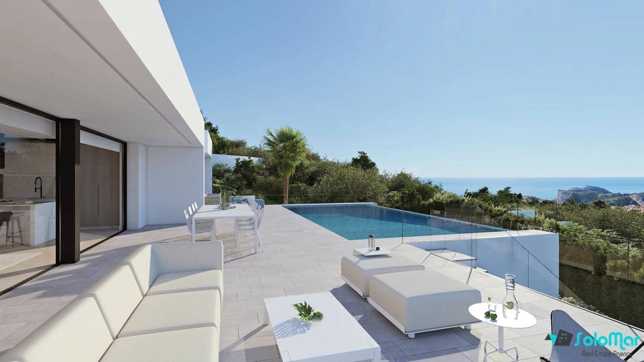 3 bedroom Villa for sale in Cumbre del Sol with pool - € 2,788,000 (Ref: 9144235)