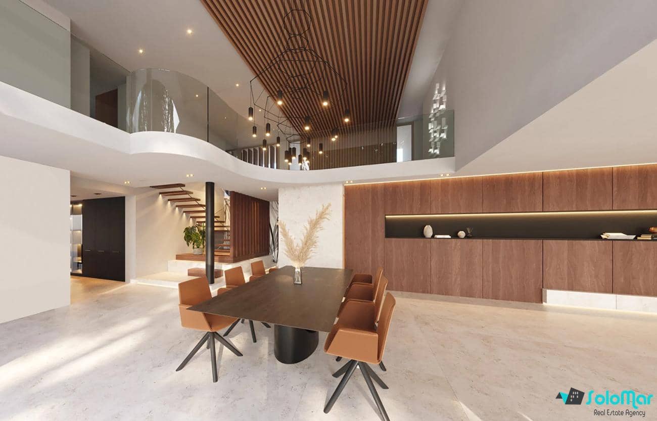 5 chambre Villa/Maison à vendre à Cumbre del Sol avec piscine - 5 626 000 € (Ref: 9144236)