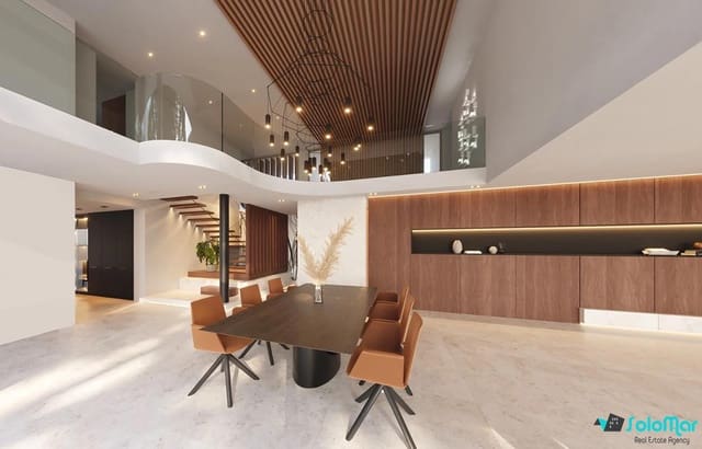 5 chambre Villa/Maison à vendre à Cumbre del Sol, Benitachell / Benitatxell avec piscine - 5 626 000 € (Ref: 9144236)