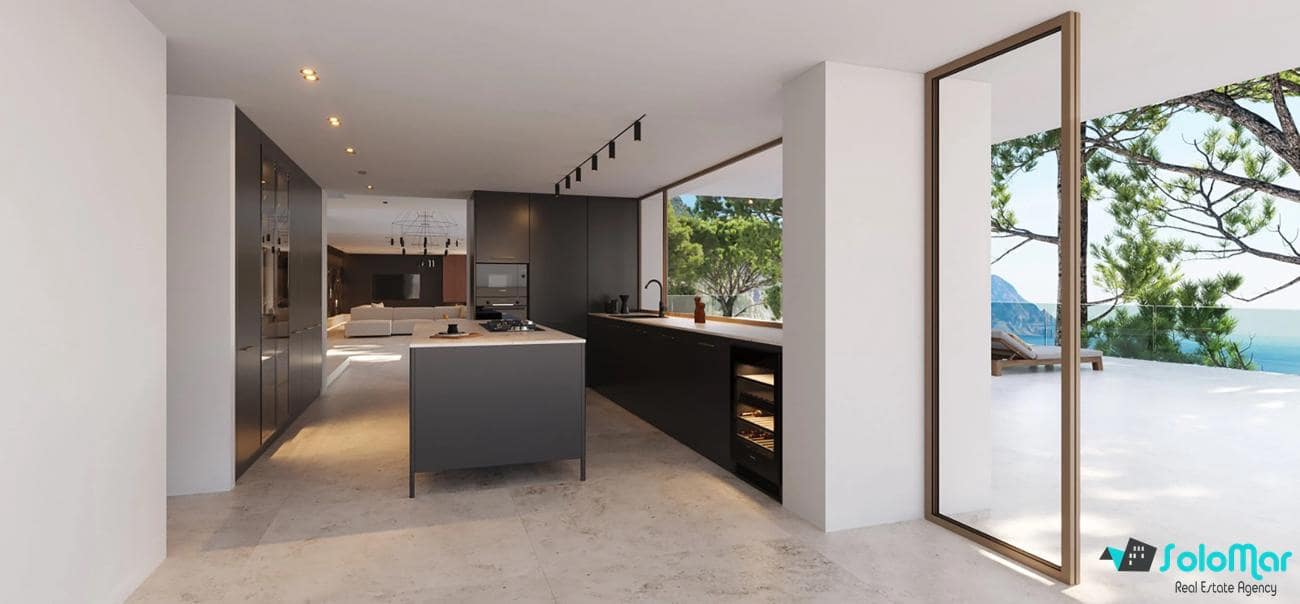 5 chambre Villa/Maison à vendre à Cumbre del Sol avec piscine - 5 626 000 € (Ref: 9144236)