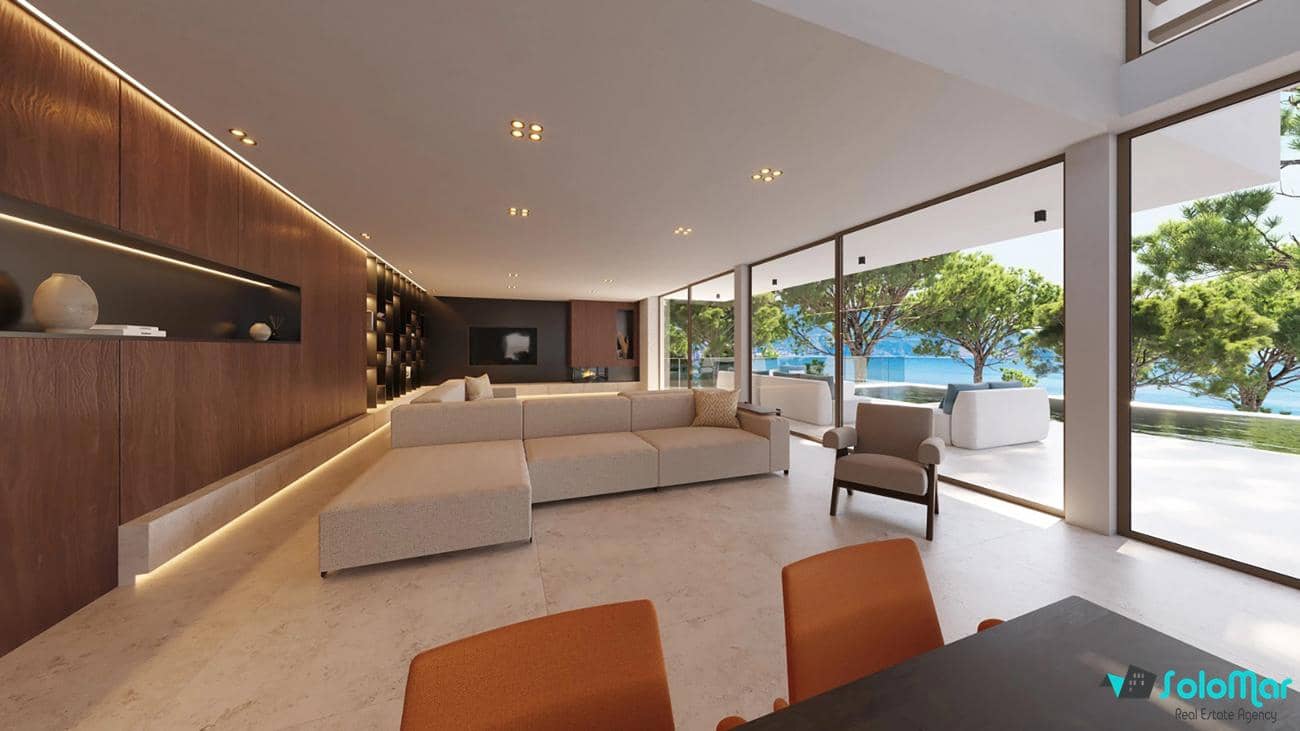 5 chambre Villa/Maison à vendre à Cumbre del Sol avec piscine - 5 626 000 € (Ref: 9144236)