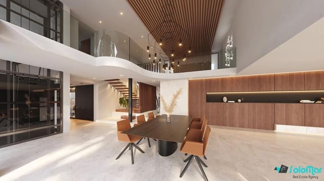 5 chambre Villa/Maison à vendre à Cumbre del Sol, Benitachell / Benitatxell avec piscine - 5 626 000 € (Ref: 9144236)