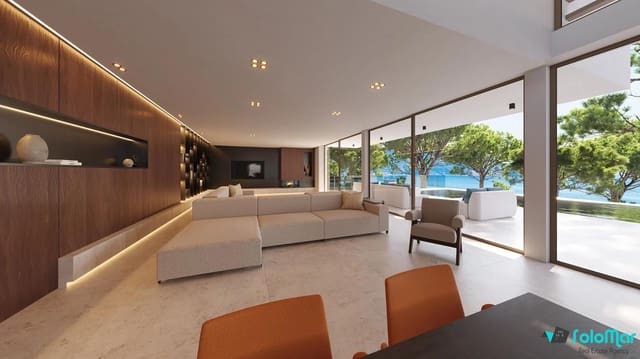 5 chambre Villa/Maison à vendre à Cumbre del Sol, Benitachell / Benitatxell avec piscine - 5 626 000 € (Ref: 9144236)